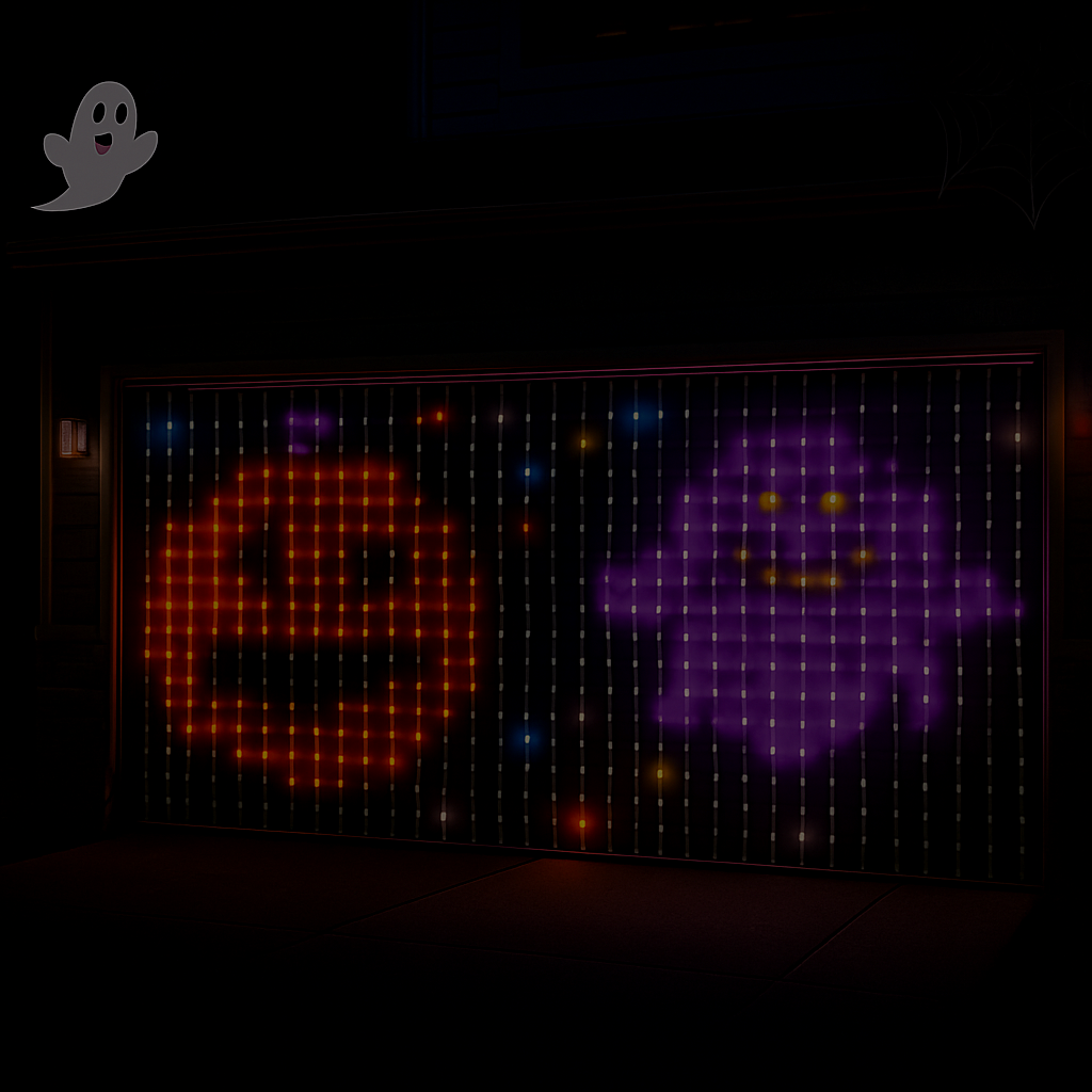 LED Curtain String Lights