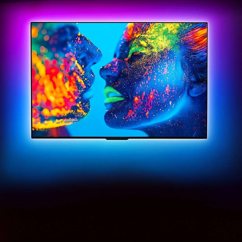 TV Synchronized LED Backlight Strip