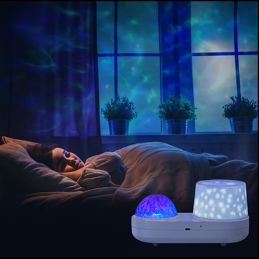 Ocean Wave Projector Night Light