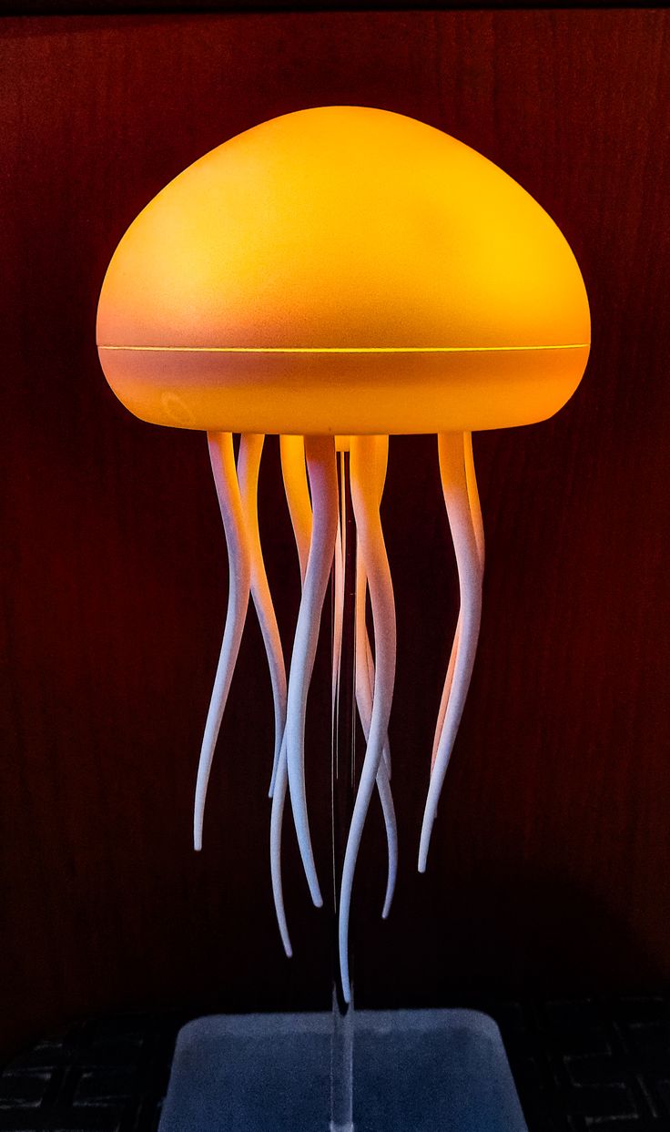 Aesthetic Jellyfish Moving Lamp