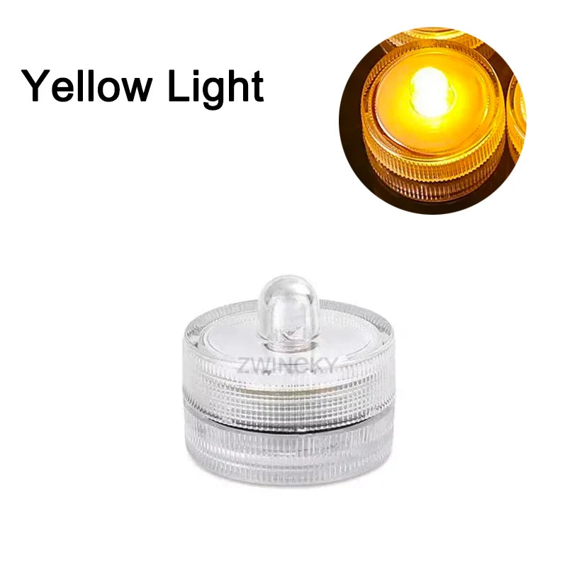 Submersible Pool Tea Lamp