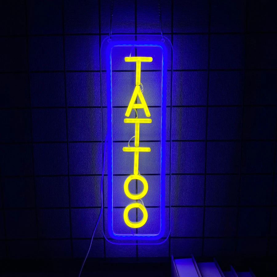 Tattoo Parlor Neon Signs