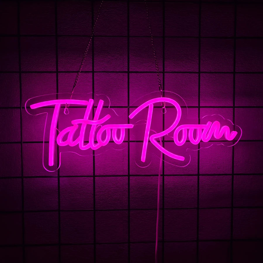 Tattoo Parlor Neon Signs