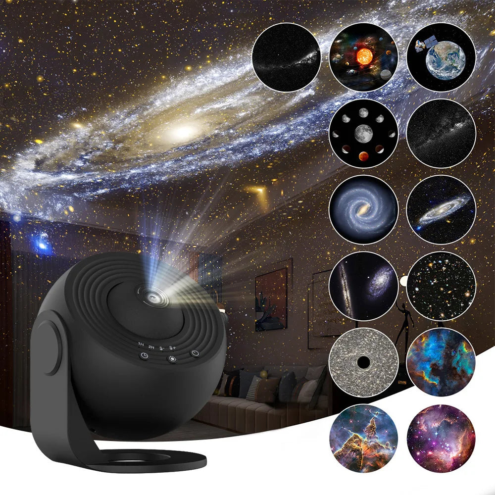 13-in-1 Planetarium Galaxy Projector