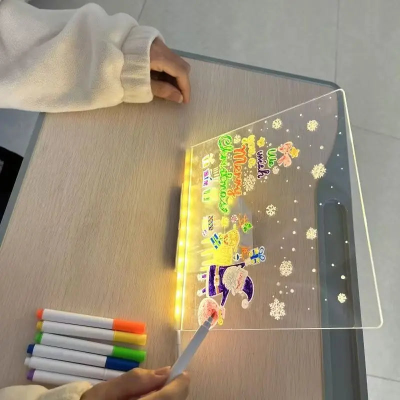 Customizable Rectangle LED Night Light