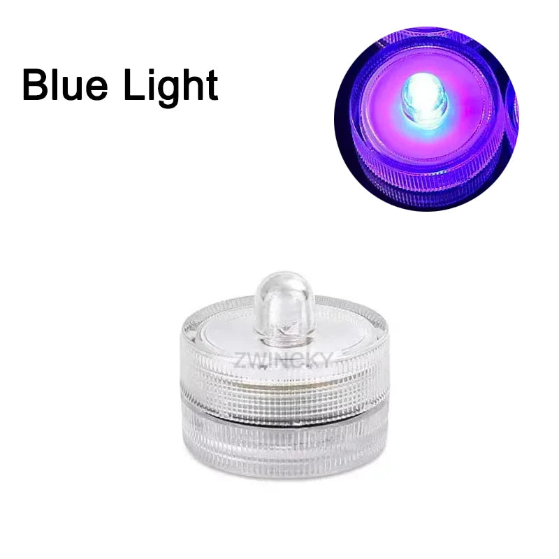 Submersible Pool Tea Lamp