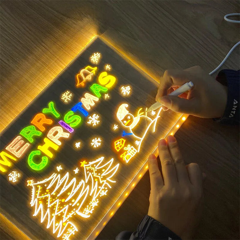 Customizable Rectangle LED Night Light