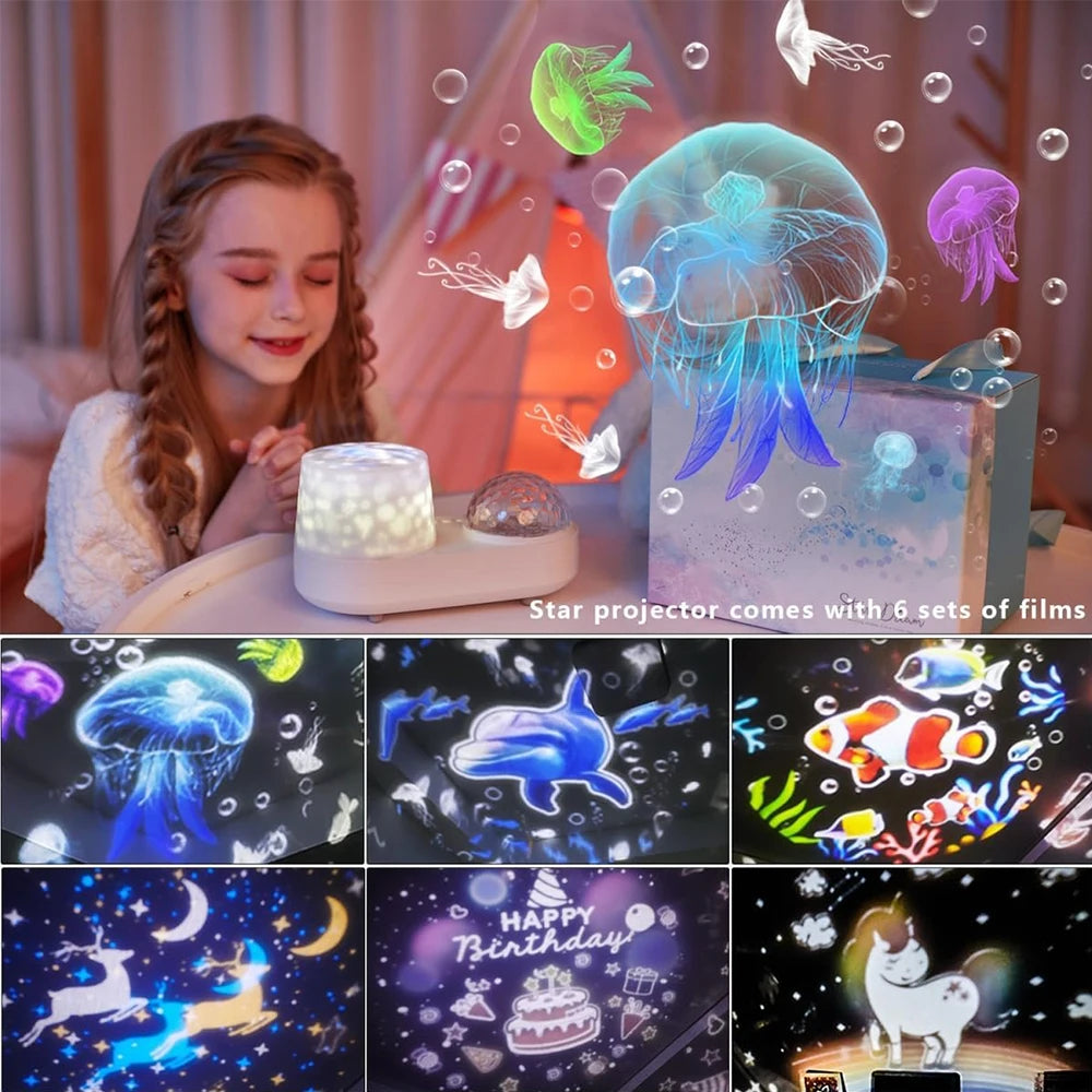 Ocean Wave Projector Night Light