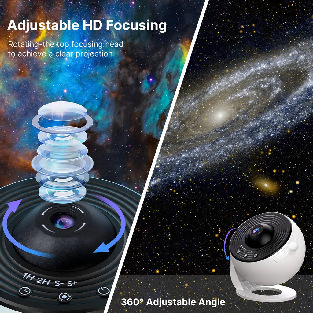 13-in-1 Planetarium Galaxy Projector