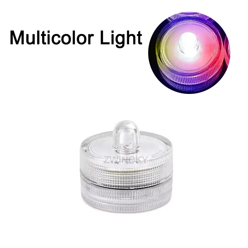 Submersible Pool Tea Lamp