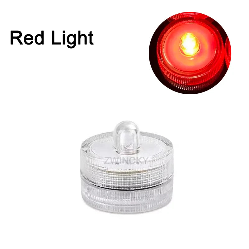 Submersible Pool Tea Lamp