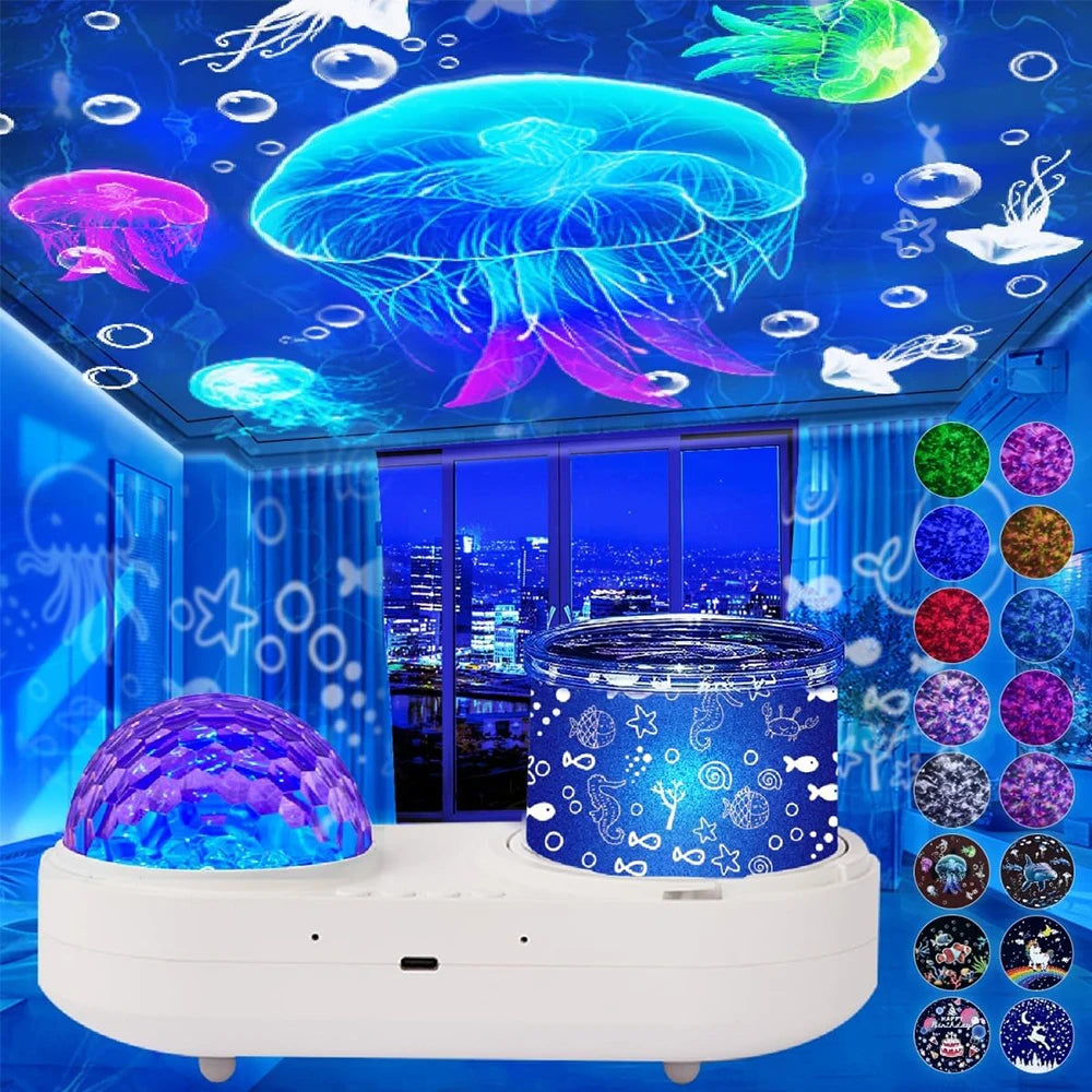 Ocean Wave Projector Night Light