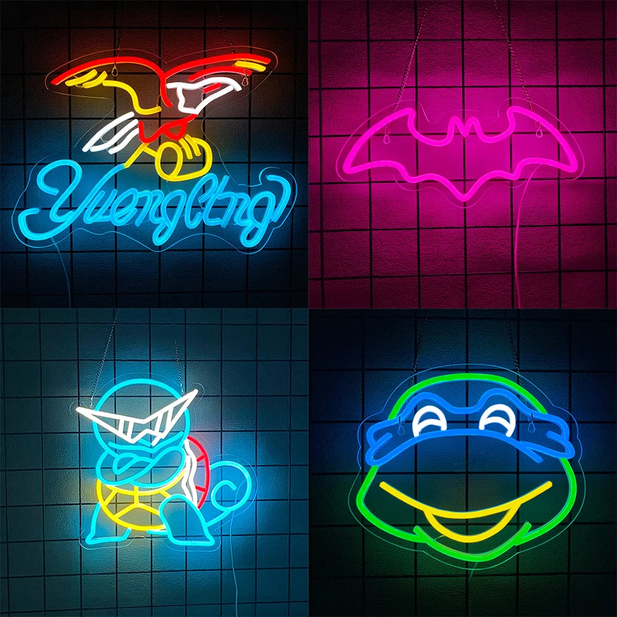 Animal Neon Signs