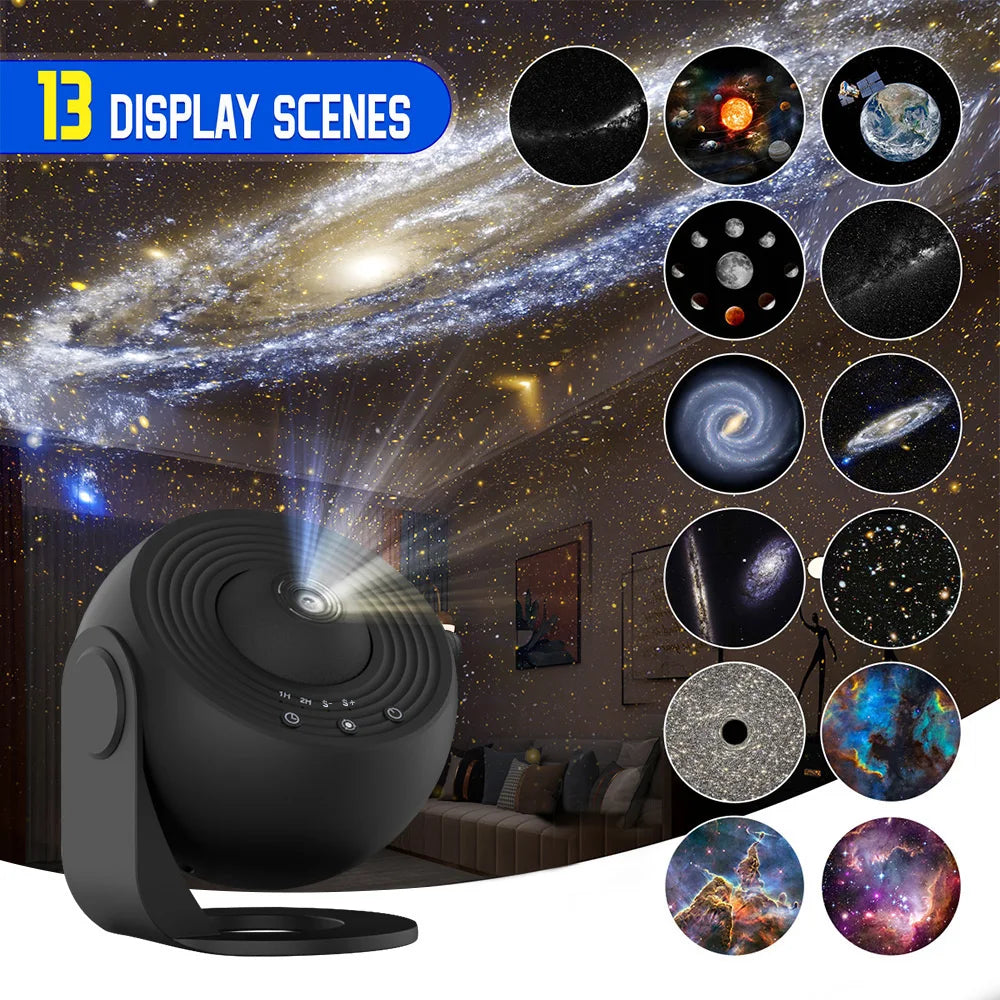13-in-1 Planetarium Galaxy Projector