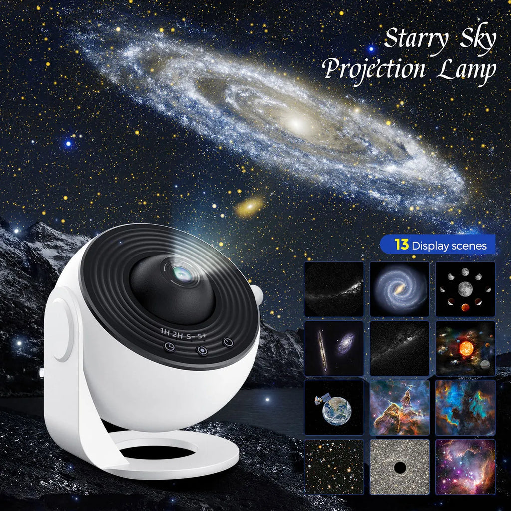 13-in-1 Planetarium Galaxy Projector