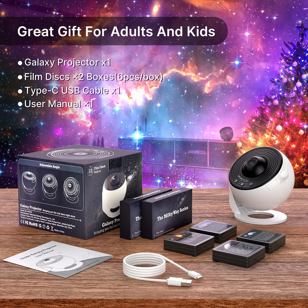13-in-1 Planetarium Galaxy Projector