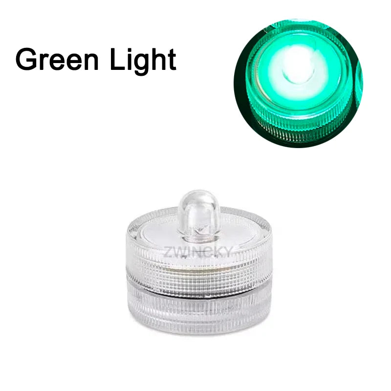 Submersible Pool Tea Lamp