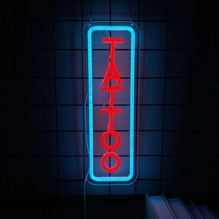 Tattoo Parlor Neon Signs