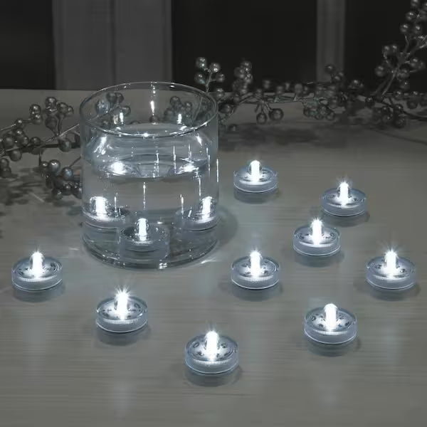 Submersible Pool Tea Lamp